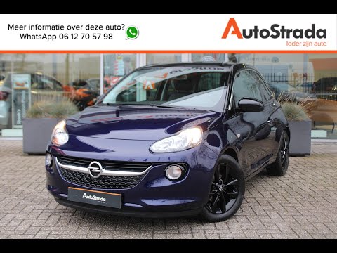 Opel Adam Hatchback Handgeschakeld Paars 2019 bij viaBOVAG.nl
