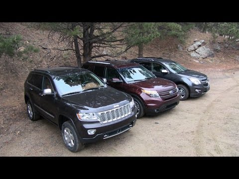 Chevy Equinox vs Ford Explorer vs Jeep Grand Cherokee Off-Road Review