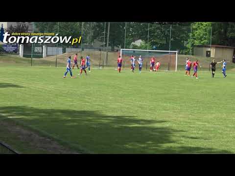 Włodawianka Włodawa - Tomasovia 0:7 (bramki z meczu)