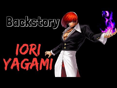 Backstory: Iori Yagami (The King of Fighters)
