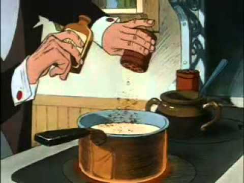 The Aristocats Edgar Cooking