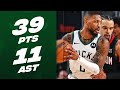 Damian Lillard GETS BUCKETS In Double-Double Performance! ? | December 17, 2023