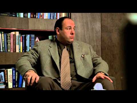 The Sopranos - Tony and Carmela in therapy