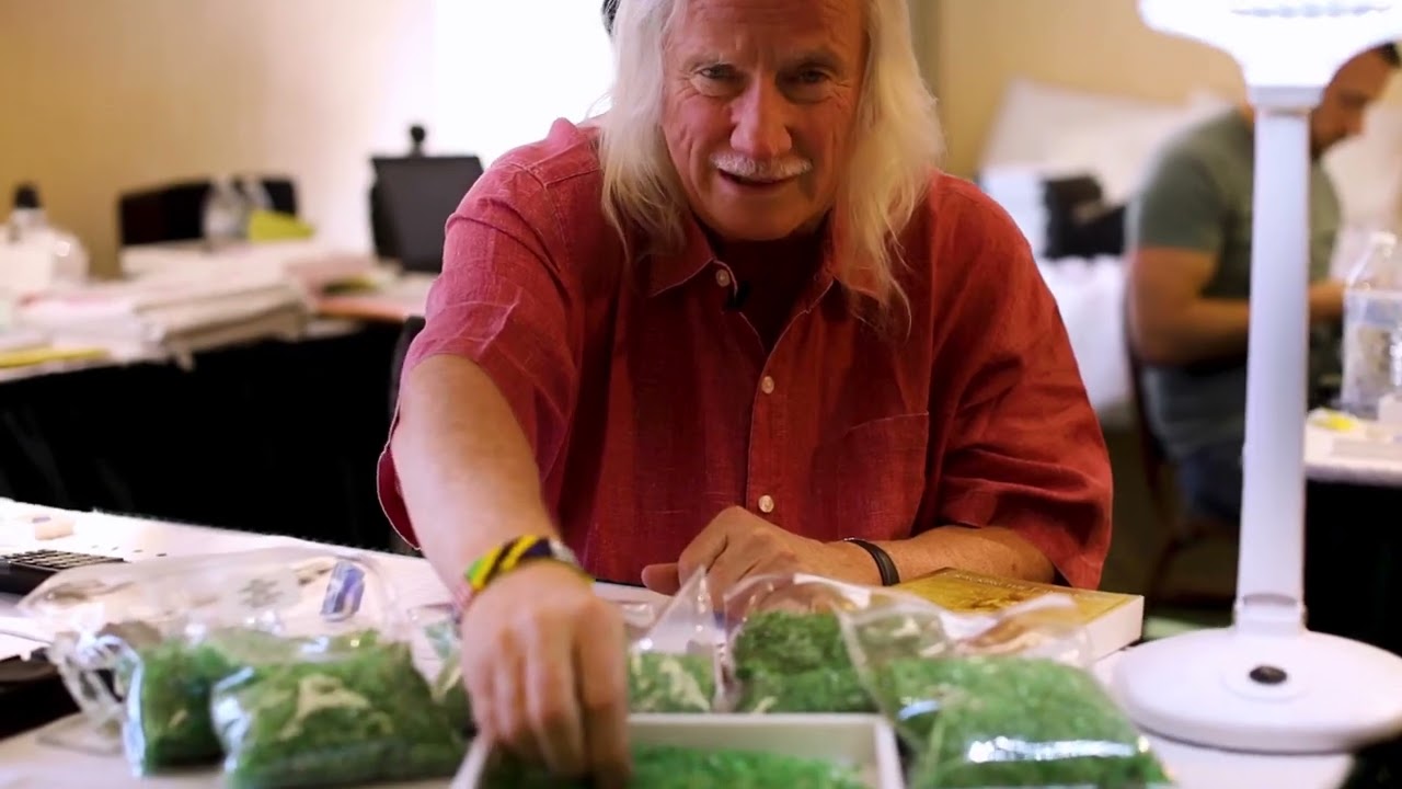 Merelani Mint Garnet: Tucson 2022