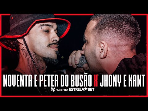 JHONY E KANT X NOVENTA E PETER DO BUSÃO | PRIMEIRA FASE | 333ª Batalha da Aldeia