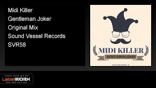 Video Midi Killer - Gentleman Joker (Original Mix)