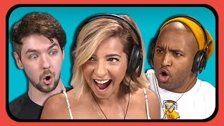 YouTubers React to Struggles Of Being A YouTuber (Gabbie Hanna - Roast Yourself Harder Challenge)