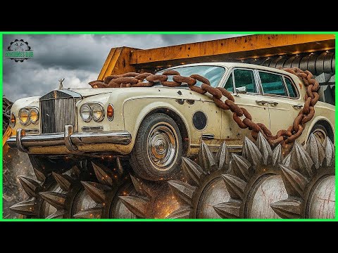 30 Most Insane Shredding & Crushing Machines That Obliterate Everything | Scrap Processing #5