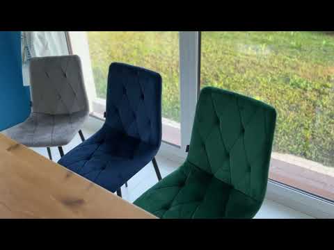 Кресло-стул для кухни и баров велюр Bonro B-421 серое / Стулья для дома, кафе, ресторана велюровые - фото 2 - id-p2025413895