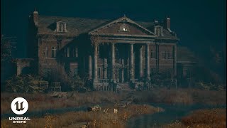 Abandoned mansion | Unreal Engine 5.4