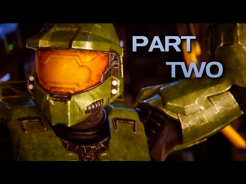 Let's Play Halo 2 Anniversary Part 2 "Outskirts" Co-Op