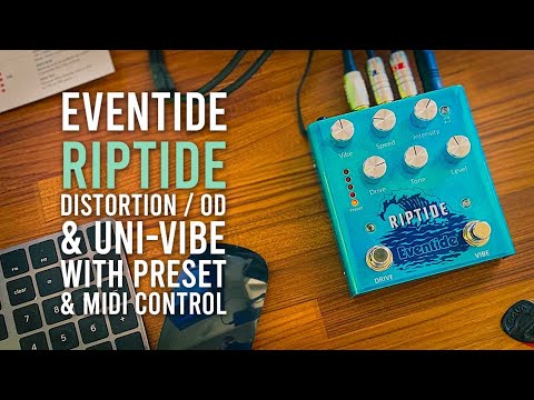 Eventide Riptide Drive & Vibe Pedal image 3