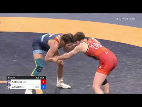 57 Kg Rr Rnd 2 - Alexandra Hedrick, USOP/TMWC Vs Cameron Guerin, BEAR - TMWC