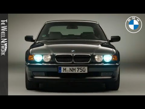 Past Generations of the BMW 7 Series