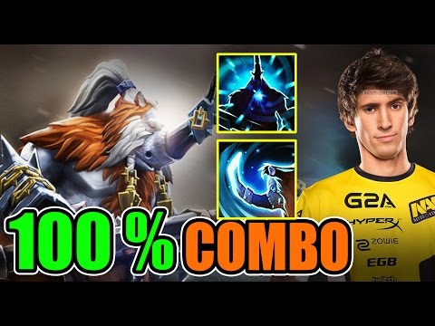 HOW To Get 100% COMBO With MAGNUS - Dendi Dota 2 7.05
