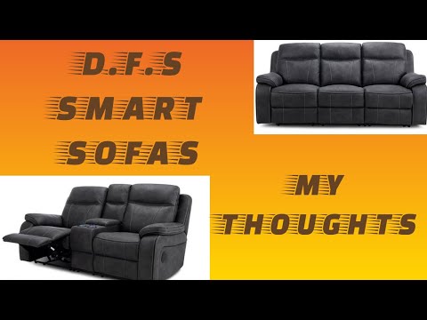 BRAND NEW DFS VINSON  2 AND A 3 SEATER SMART SOFA