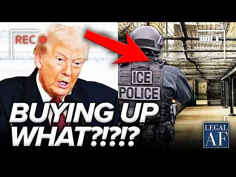 Trump's ICE SECRET PLOT Gets EXPOSED in New LAWSUIT
