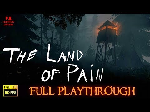 The Land of Pain | Full Game Longplay Walkthrough No Commentary 1080P/60FPS