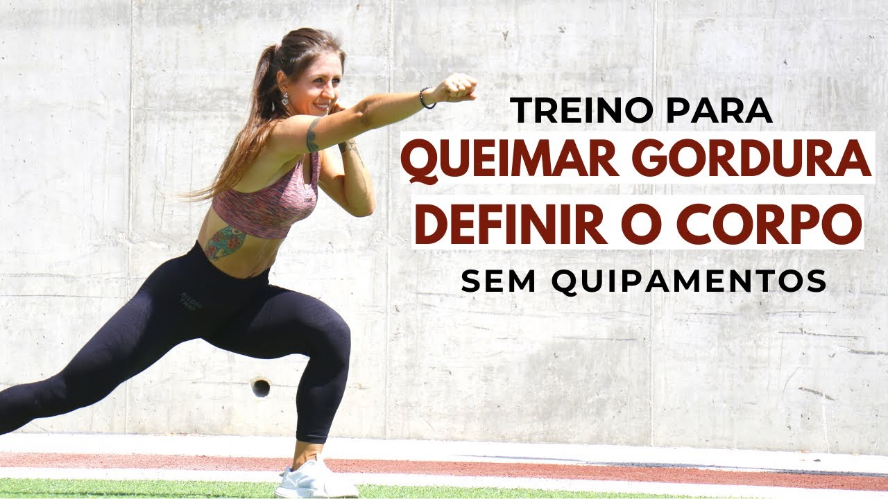 Treino HIIT para Queimar Gordura e Definir o Corpo em casa | Sem Equipamentos