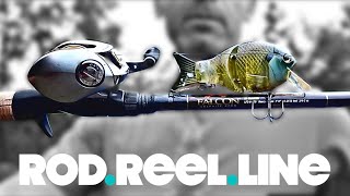 L.N.T.C. (Leave Nothing To Chance) My &#39;system&#39; (rod, reel &amp; line) for the Black Dog Shellcracker G2.