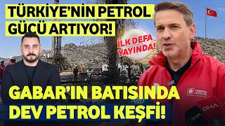 Gabar'ın Batısında Dev Petrol Keşfi! Türkiye'nin Petrol Gücü Artıyor!