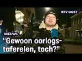 Avondklok: het is stil op de straat in Hengelo | RTV Oost