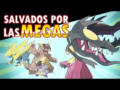 TOP 7 POKÉMON SALVADOS POR LAS MEGA-EVOLUCIONES
