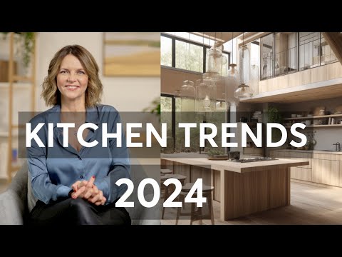 Kitchen trends 2024