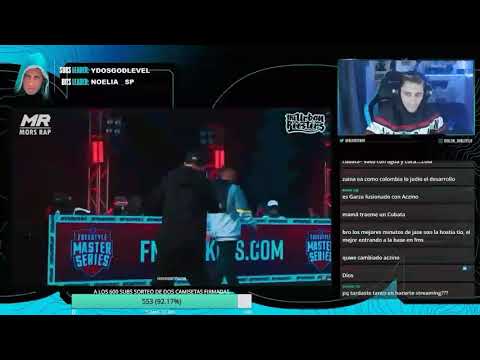 Reacción de  Blon - Me imagino a un gordo 7 tet4s que contrata para mamantar bebés