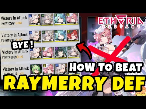 How to Beat Raymerry Bruiser Teams in Etherena! | Etheria Restart