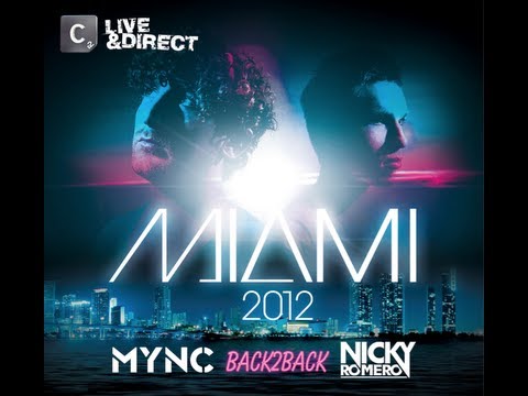 Cr2 Live & Direct presents Miami 2012 - CD1 Mega Mix - MYNC