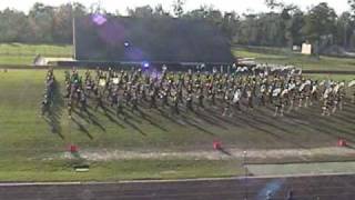 preview picture of video 'Vidor High School Band 2009 Region X Marching Contest'