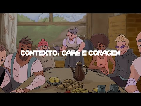 Video thumbnail for Contexto, Café e Coragem