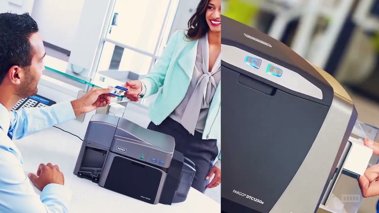 FARGO DTC1250e Printer and Encoder - Classics never go out of style!