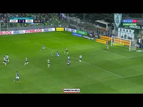 Gol do Cruzeiro Pedro Rocha é ANULADO