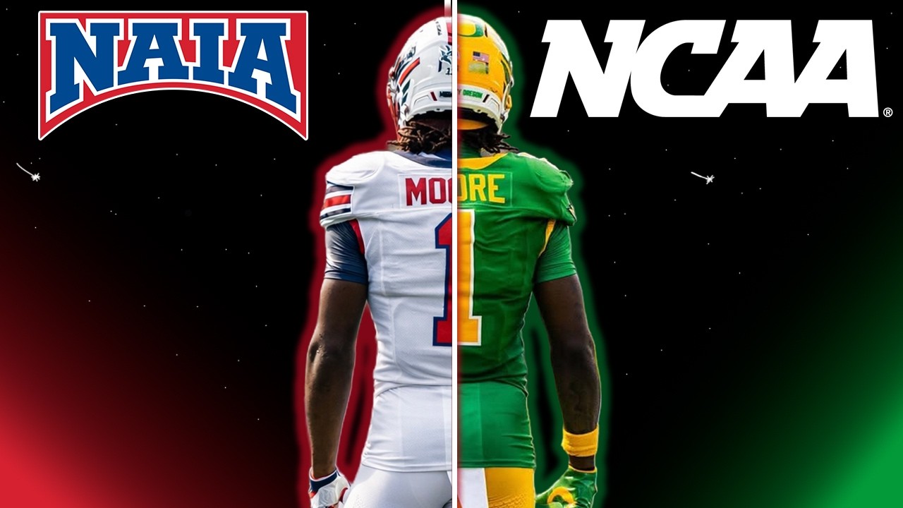The REAL differences between NAIA and NCAA 🚨
