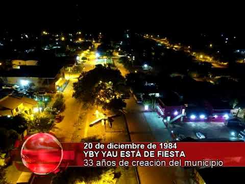 YBY YAU ESTÀ DE FIESTA    Informe