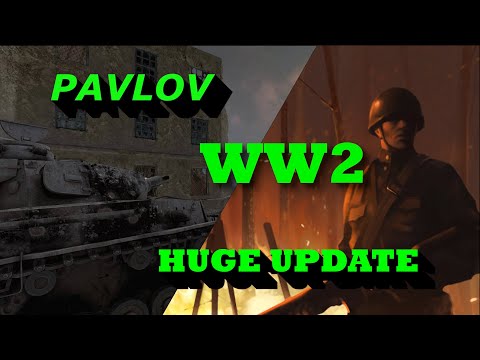 (Huge WW2 update) Pavlov funny moments "TANKS"