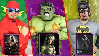 INJUSTICE 2 LEAGUE BATTLE TO THE DEATH! ENCHANTRESS DLC SUCKS! WHERE ARE THE NINJA TURTLES!