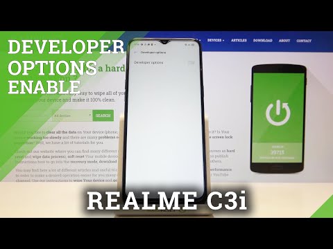 How to Enter Developer Mode on REALME C3i – Open Developer Mode