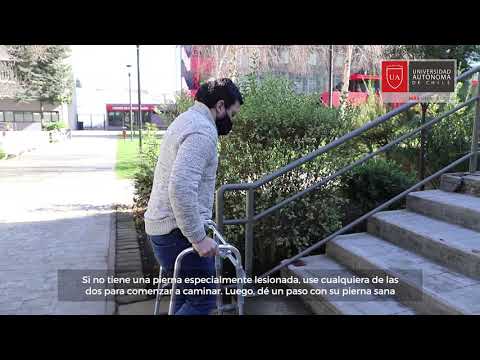 Kinesiología: Consejos para el adulto mayor - Uso de andador o burrito