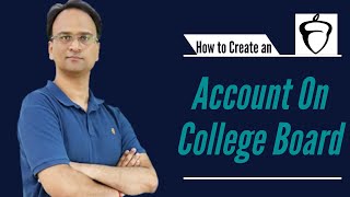 How to create an Account on College Board || Digital SAT