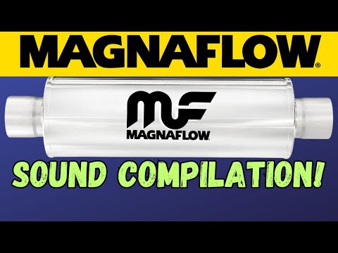 The Magnaflow Magnapack Exhaust Sound Compilation!