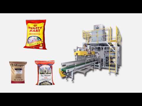 IMIC-25K Animal Feed Big Bag Packing Machine