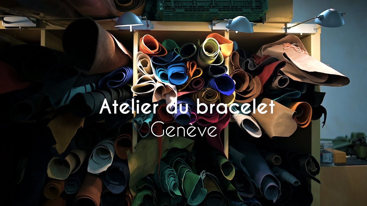 Les experts de la confection sur mesure d'un bracelet en cuir pour montre | Atelier du Bracelet
