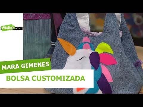 Bolsa Customizada - Mara Gimenes - 16/04/2018