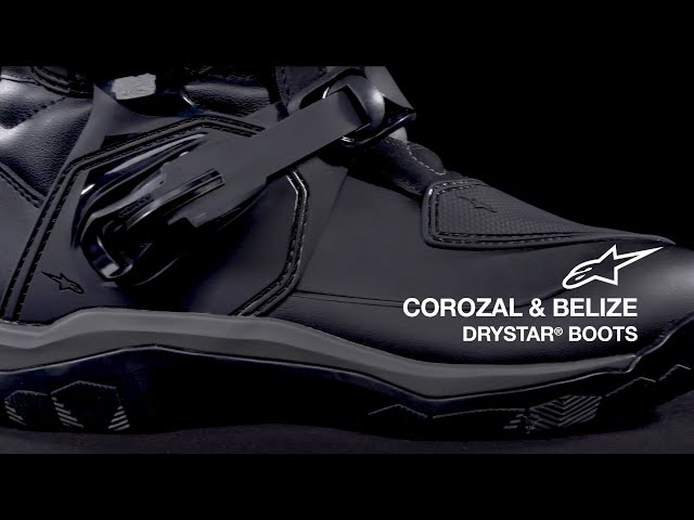 Alpinestars Corozal Adventure Drystar Oiled Leather Boots Adult 8 9 11 12 13 Black Brown 9