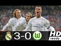 Real Madrid vs Wolfsburg 3-0 ESPN (Relato Fernando Palomo) UCL 2016