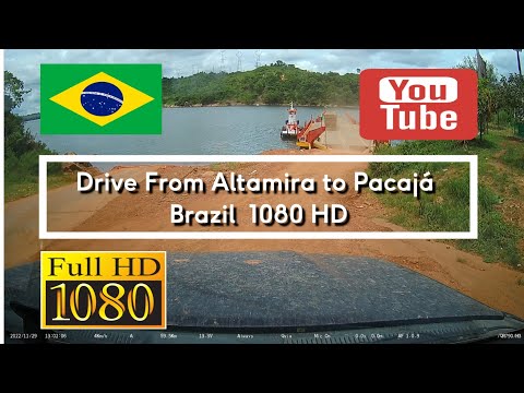 96. 🇧🇷 Drive from Altamira to Pacajá - Brazil