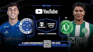 🔴 CRUZEIRO X CHAPECOENSE AO VIVO E COM IMAGENS DIRETO DO MINEIRÃO; PRÉ-JOGO DO BRASILEIRÃO